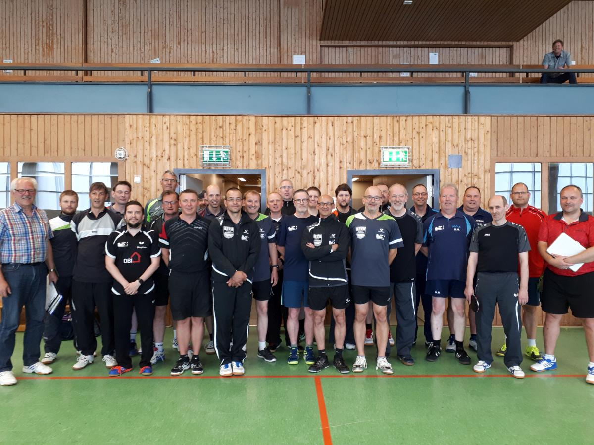 Seniorenblockspieltag Landesliga 40; Ausrichter TSV Wachenhausen